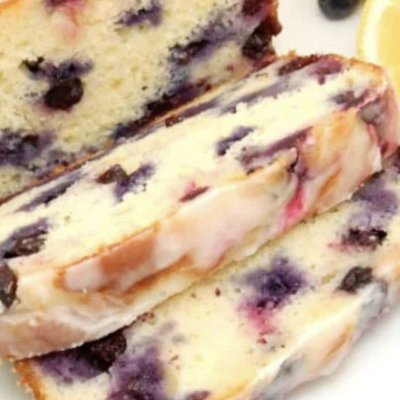 Lemon Blueberry Bread Large Loaf