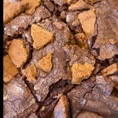 Biscoff Brownie