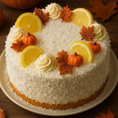 Gluten Free Coconut & Lemon Tropical 