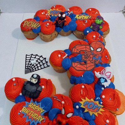 Pull-A-Part Cupcakes 