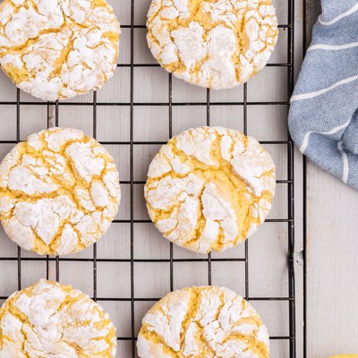 Lemon Fluffy Cookies-1/2 Dozen