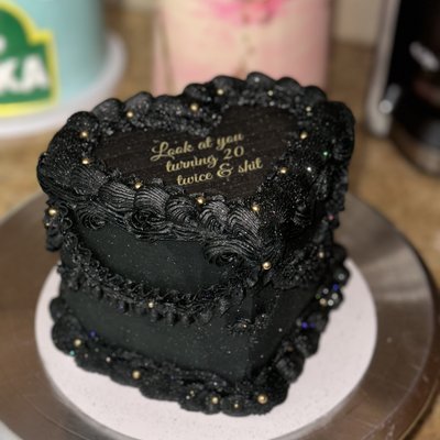 Custom Cake - 5 Inch 2 Layer