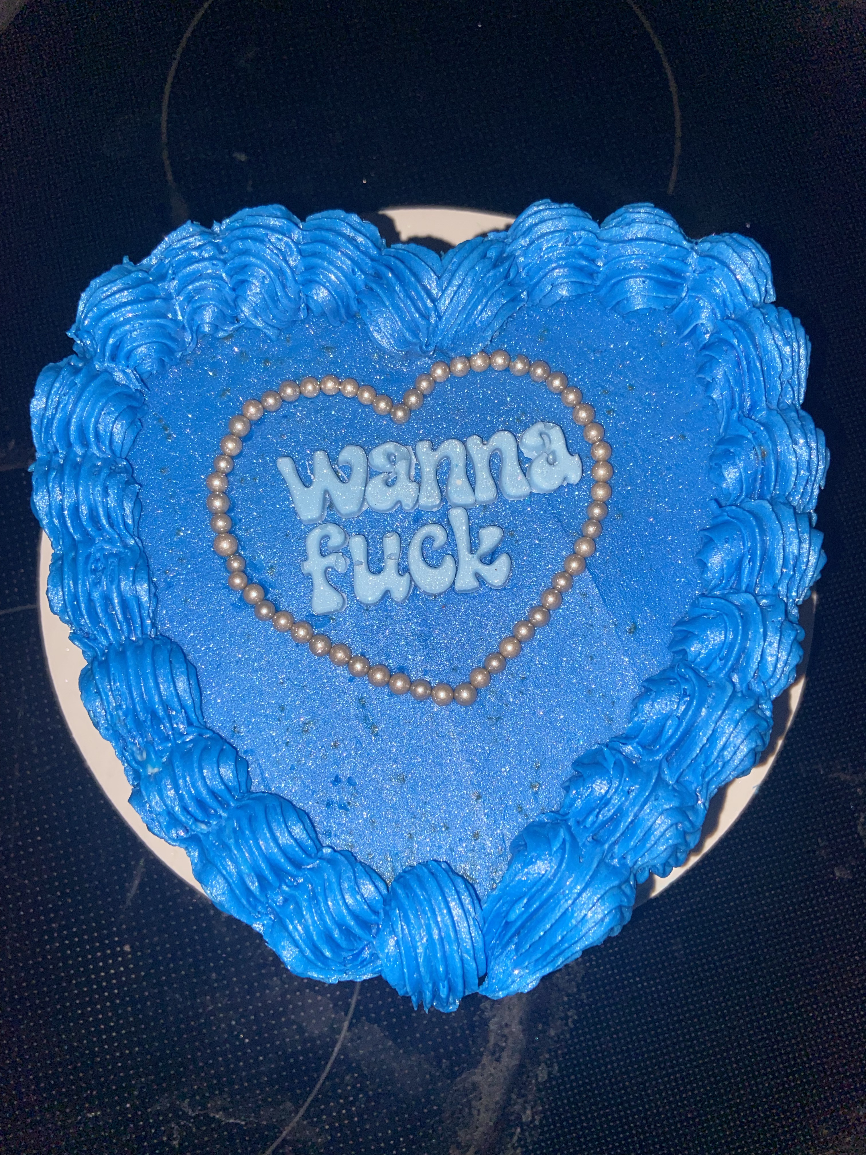 6 Inch Heart Cakes 