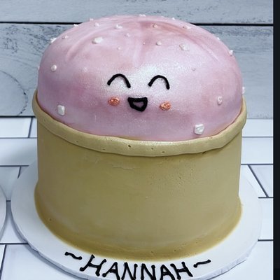 Custom 3D Cake Design