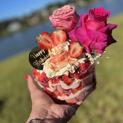 Cake Trifle