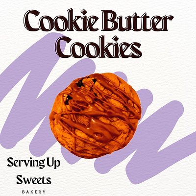 Cookie Butter Cookies