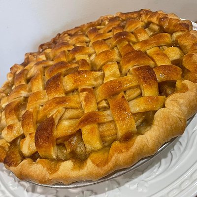 Lattice Apple Pie