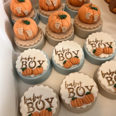 A Little Pumpkin Is On The Way -Boy