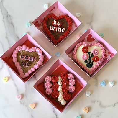 Mini 4” Cookie Cake