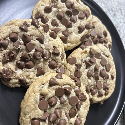 Brown Butter Chocolate Chip Cookies 