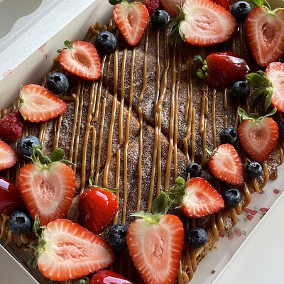 13x9 Churro Cheesecake