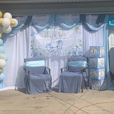Backdrop Setup 10x10
