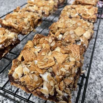Cereal Granola Fun Bars