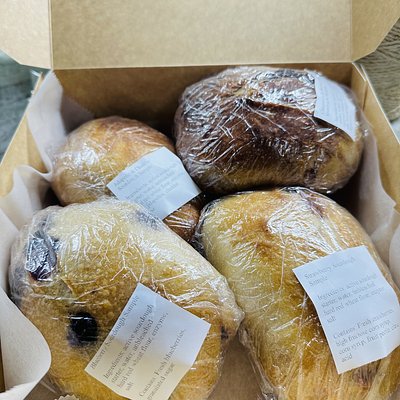 Sample Box - 4 Mini Loaves (select when Checking Out)
