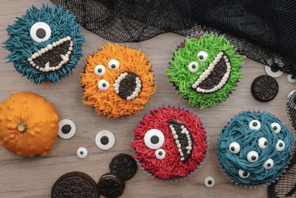 Monster Cupcakes