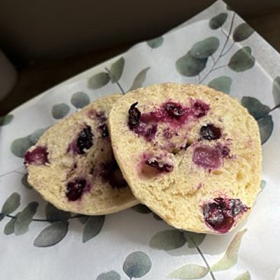 12 Blueberry Bagels
