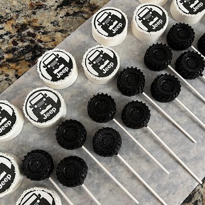 Chocolate Covered Oreos
