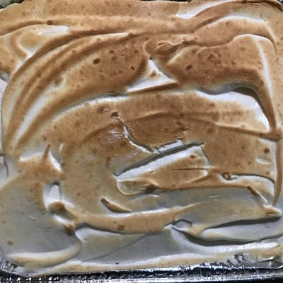 Great Grandmother James Ella's Not So Lazy Banana Puddin 