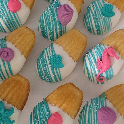 Dipped Madeleines