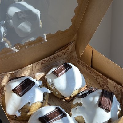 4 CT Cookie Box 