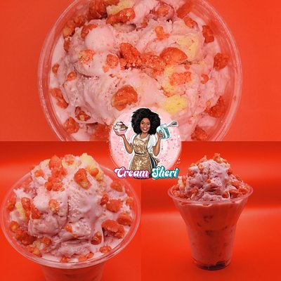 Strawberry Crumbcake 🍓🍰 