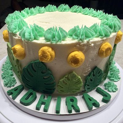 8” 2-layer Cake