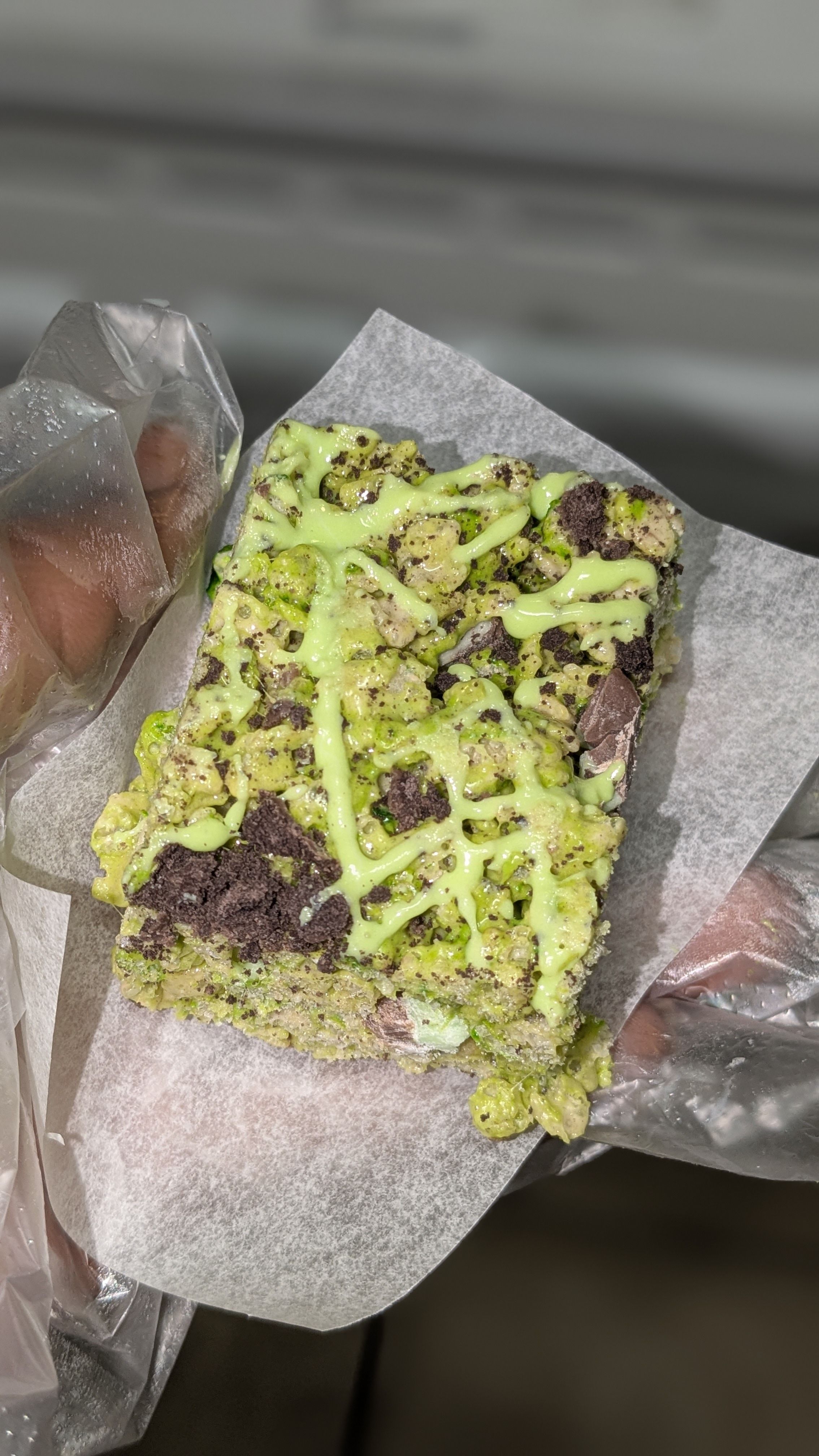 K3eper Krispy Bars 