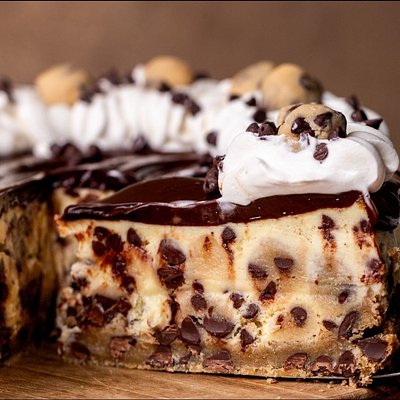 Cookie Dough Cheesecake 