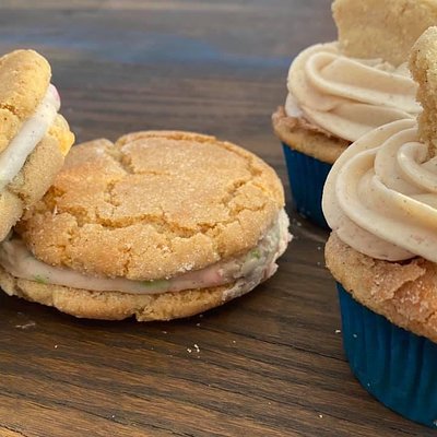 Snickerdoodle Cookie Sandwich