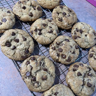 Sourdough Chocolate Chip