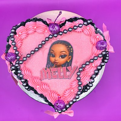 10inch Heart Cakes