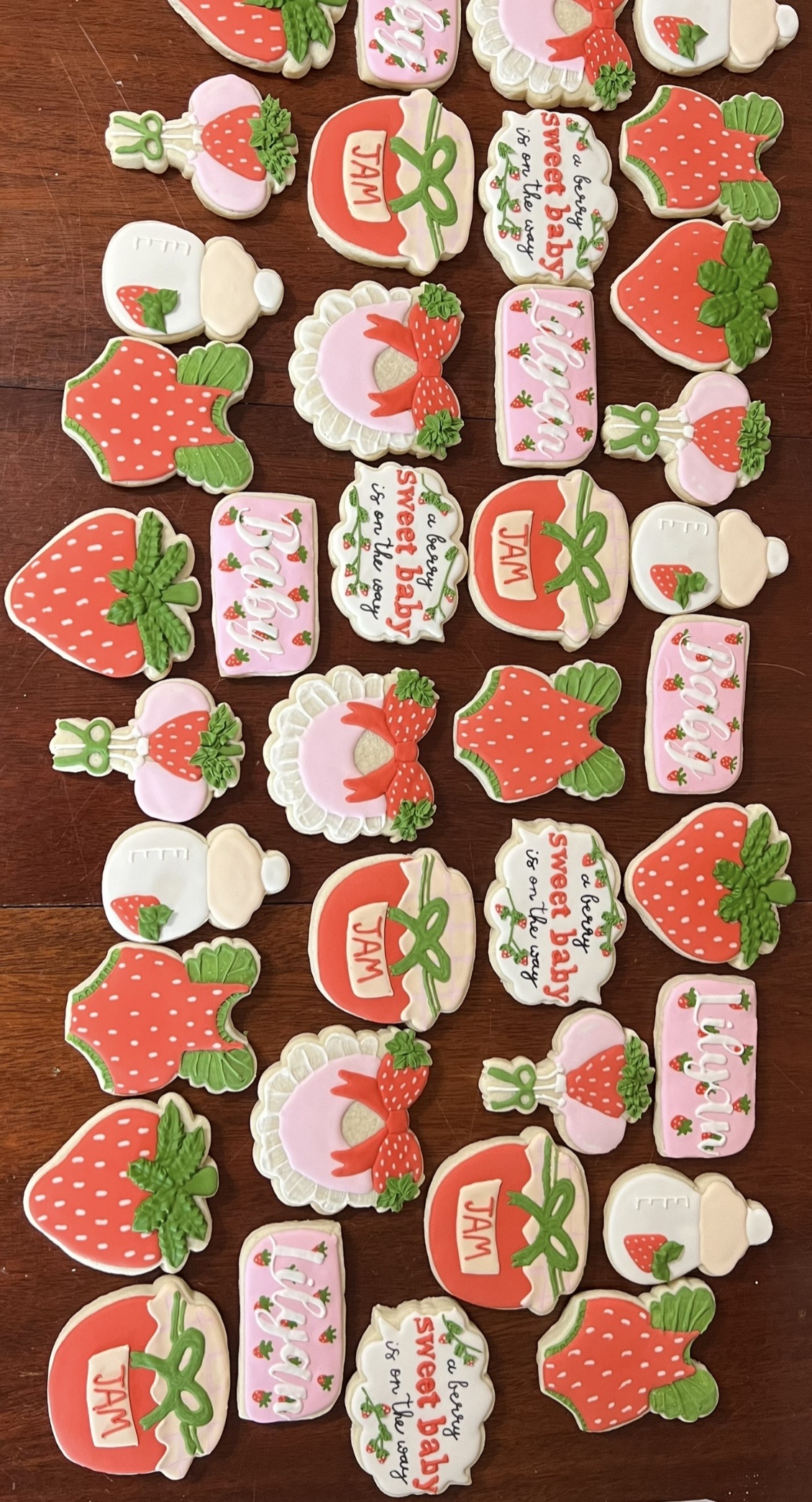 Custom Decorated Sugar Cookies