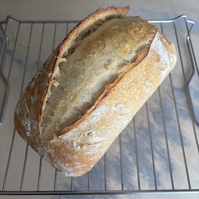 Sourdough Sandwich Loaf