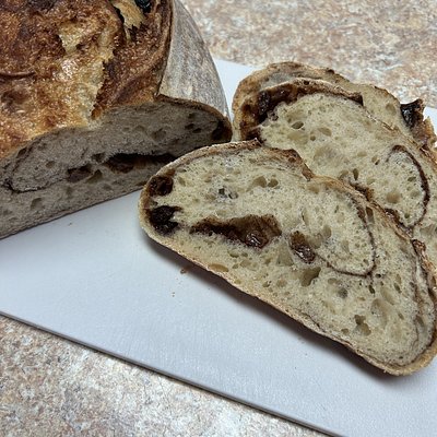 Cinnamon/Raisin Sourdough