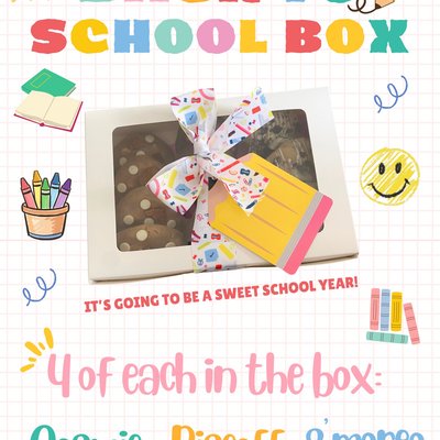 Teacher Gift Box ✏️🩷
