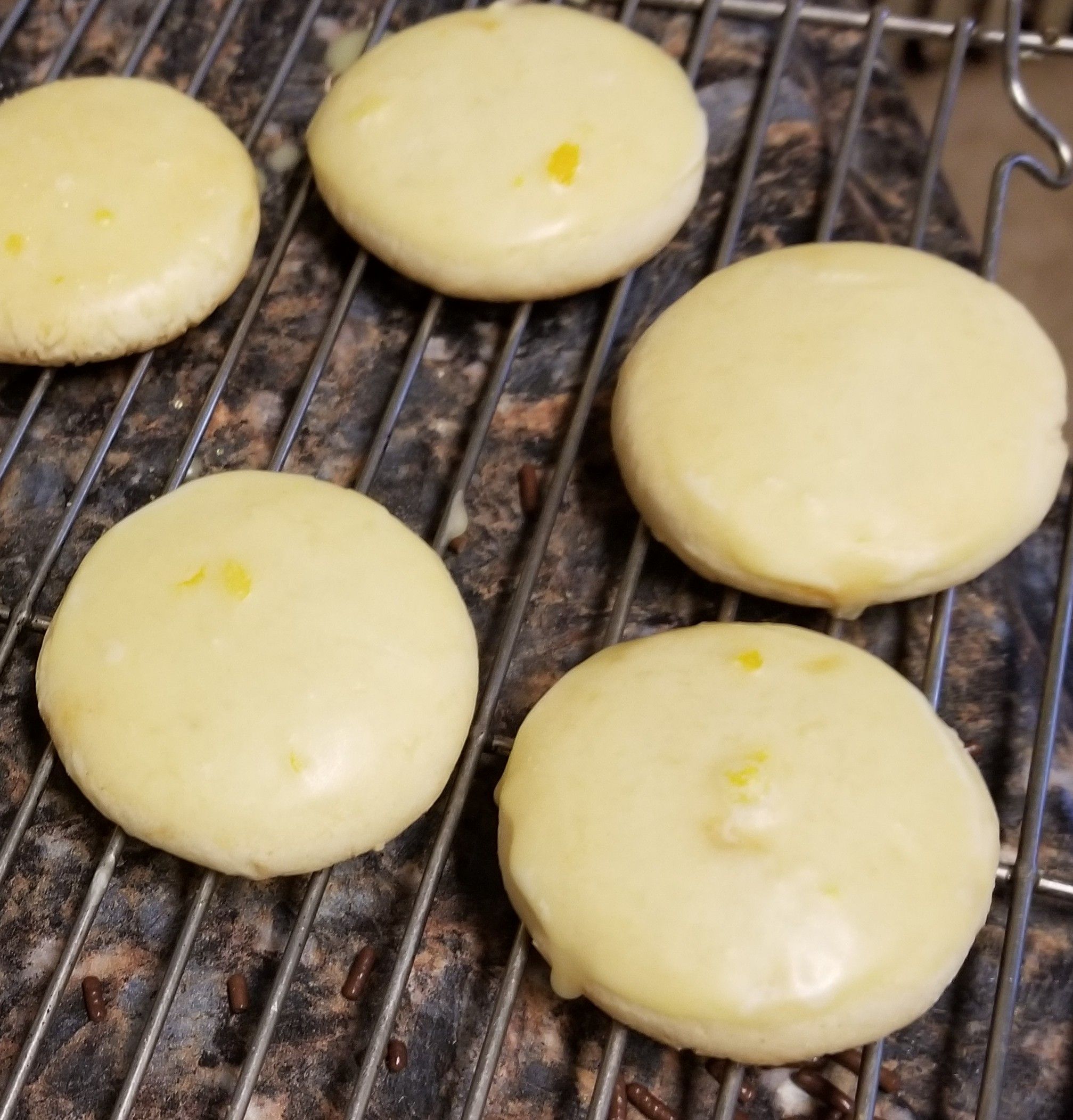 LEMON GLAZED COOKIES