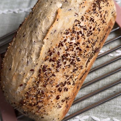 XL TriSeed Sourdough Sandwich Loaf