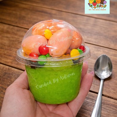 Freeze Cups & Candied Fruit & Candies