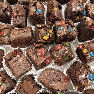M&M™ Brownie Bites 