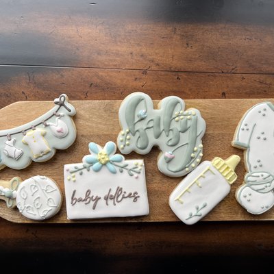 Custom Sugar Cookies