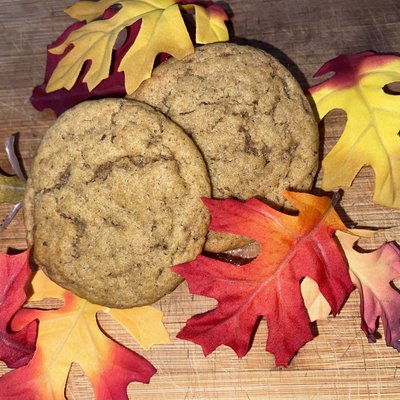 Maple Pumpkin Cookies (qty 4)