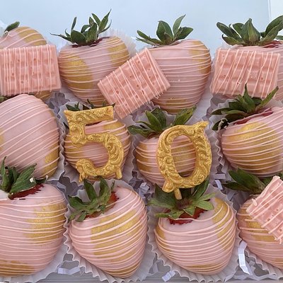 Dipped Strawberries 