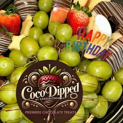 Variety Handipped Fruit Tray
