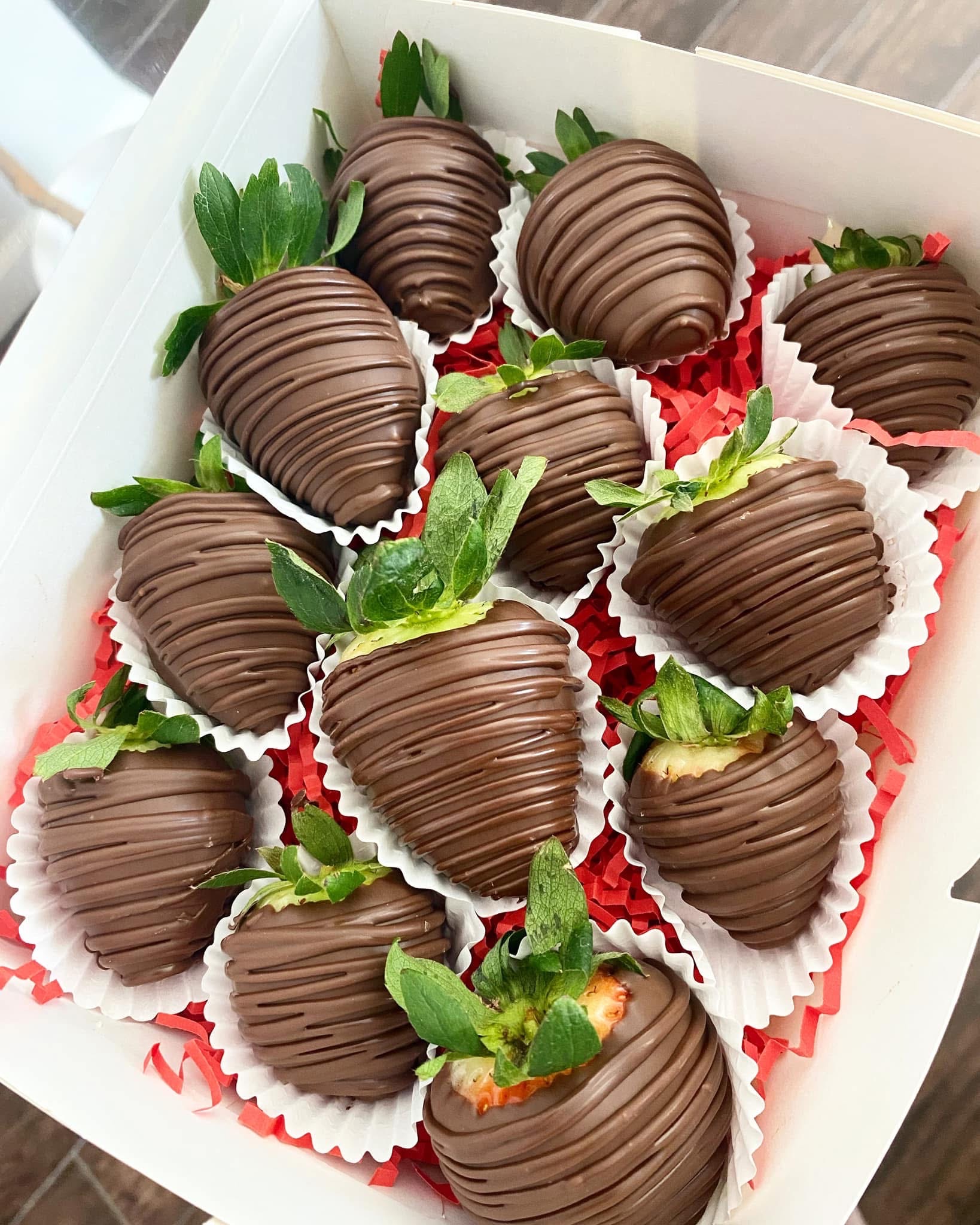 Chocolate Covered Strawberries 