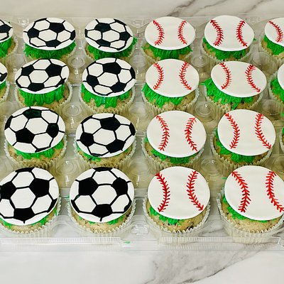 Fondant Cupcake Decorations 