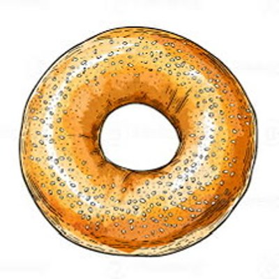 Cinnamon Raisin Bagels (4per Order)