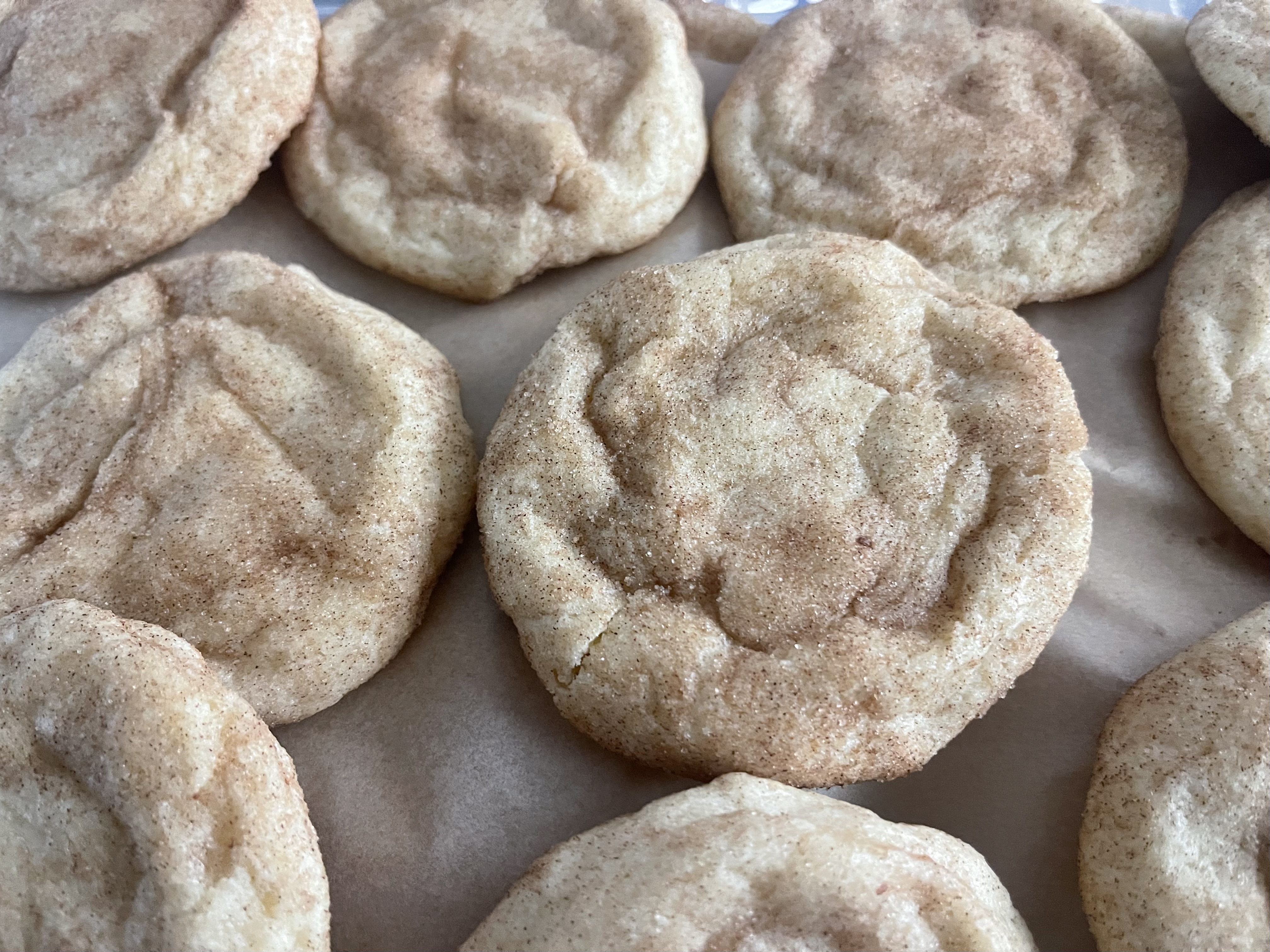 Snickerdoodle Cookies