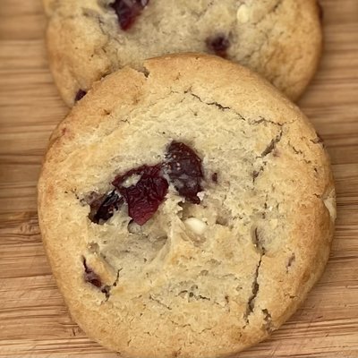 1/2 Dzn Cranberry White Chocolate Cookie