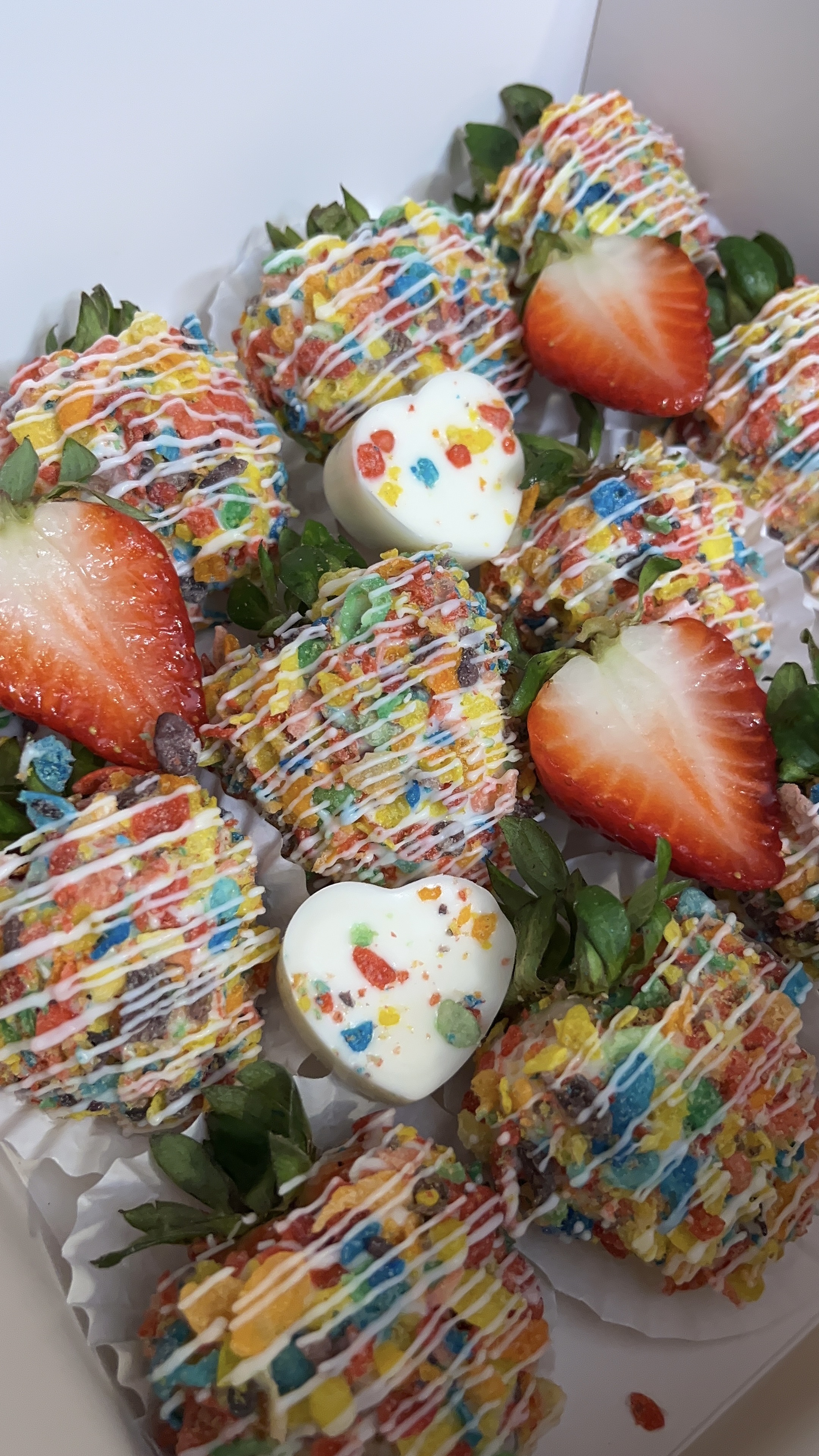 Chocolate Covered Strawberries 