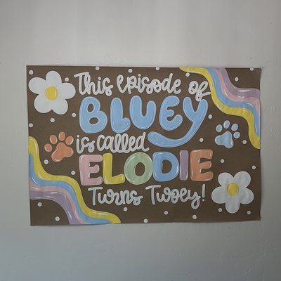 Mini 24” x 35” Banner 
